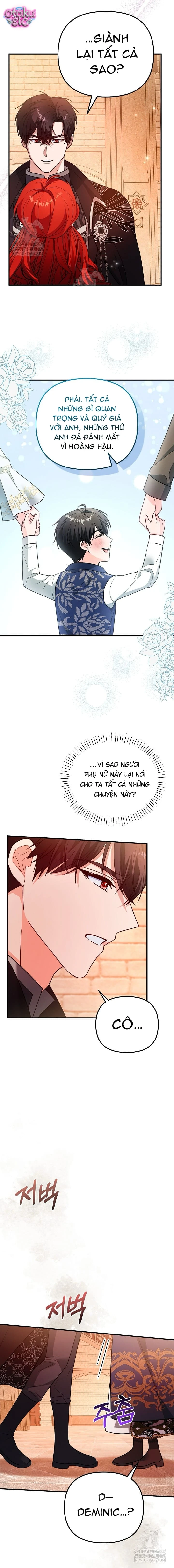 Tại sao cô ấy lại giúp kẻ phản diện - Chap 2