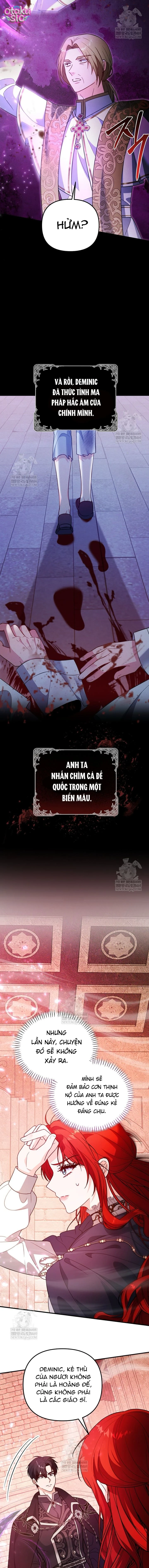 Tại sao cô ấy lại giúp kẻ phản diện - Chap 2