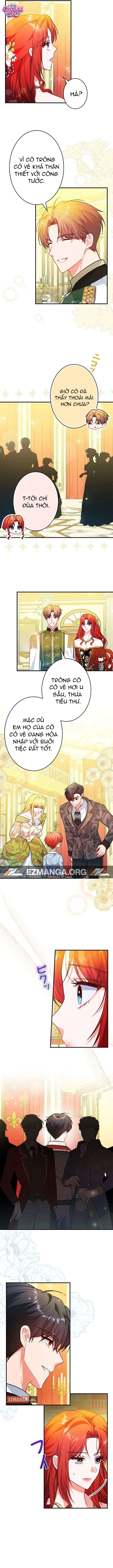 Tại sao cô ấy lại giúp kẻ phản diện - Chap 20