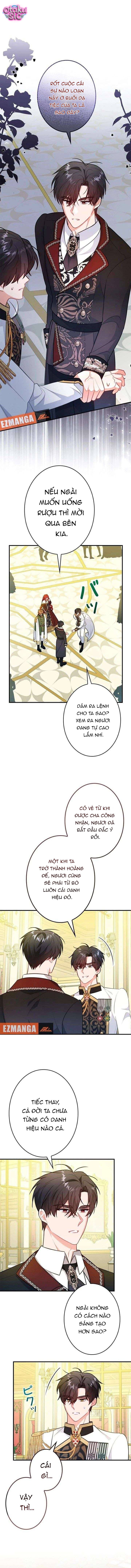Tại sao cô ấy lại giúp kẻ phản diện - Chap 21