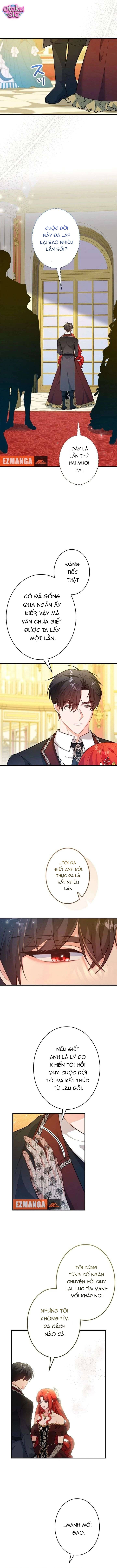 Tại sao cô ấy lại giúp kẻ phản diện - Chap 21
