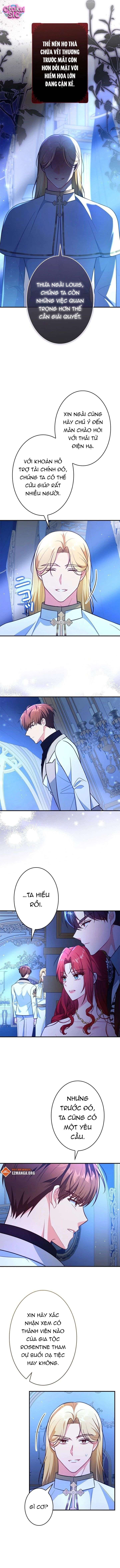 Tại sao cô ấy lại giúp kẻ phản diện - Chap 23