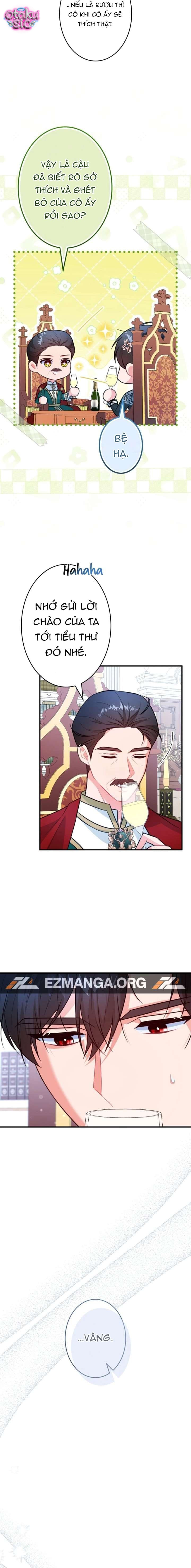 Tại sao cô ấy lại giúp kẻ phản diện - Chap 26