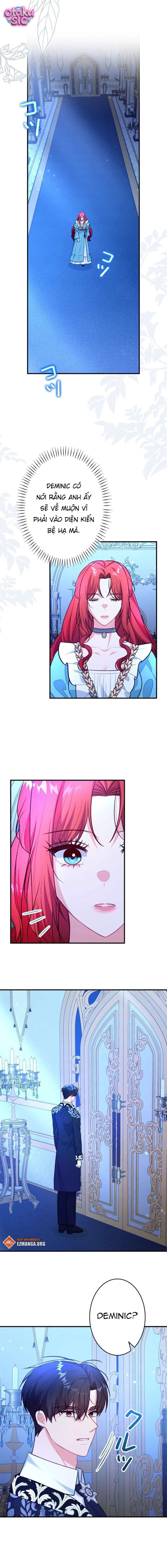 Tại sao cô ấy lại giúp kẻ phản diện - Chap 26