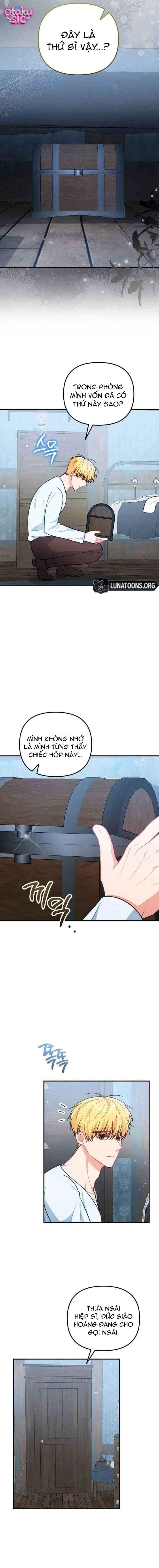 Tại sao cô ấy lại giúp kẻ phản diện - Chap 28