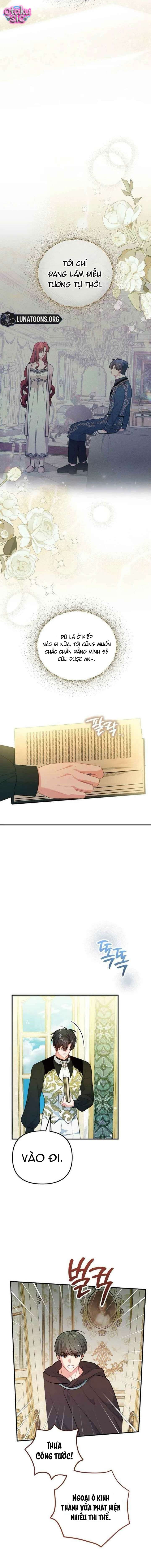 Tại sao cô ấy lại giúp kẻ phản diện - Chap 28