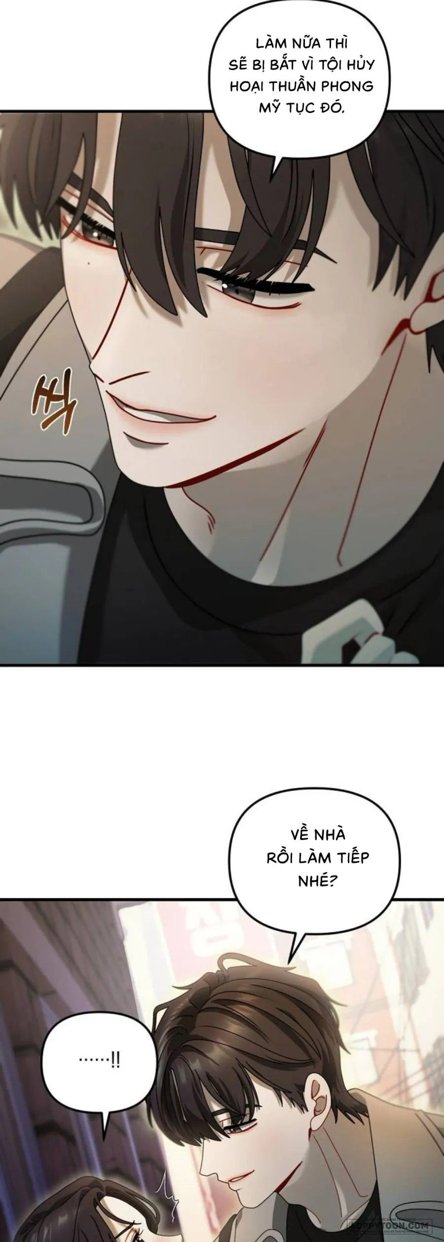 Tâm Thức Thiếu Hụt - Chap 4