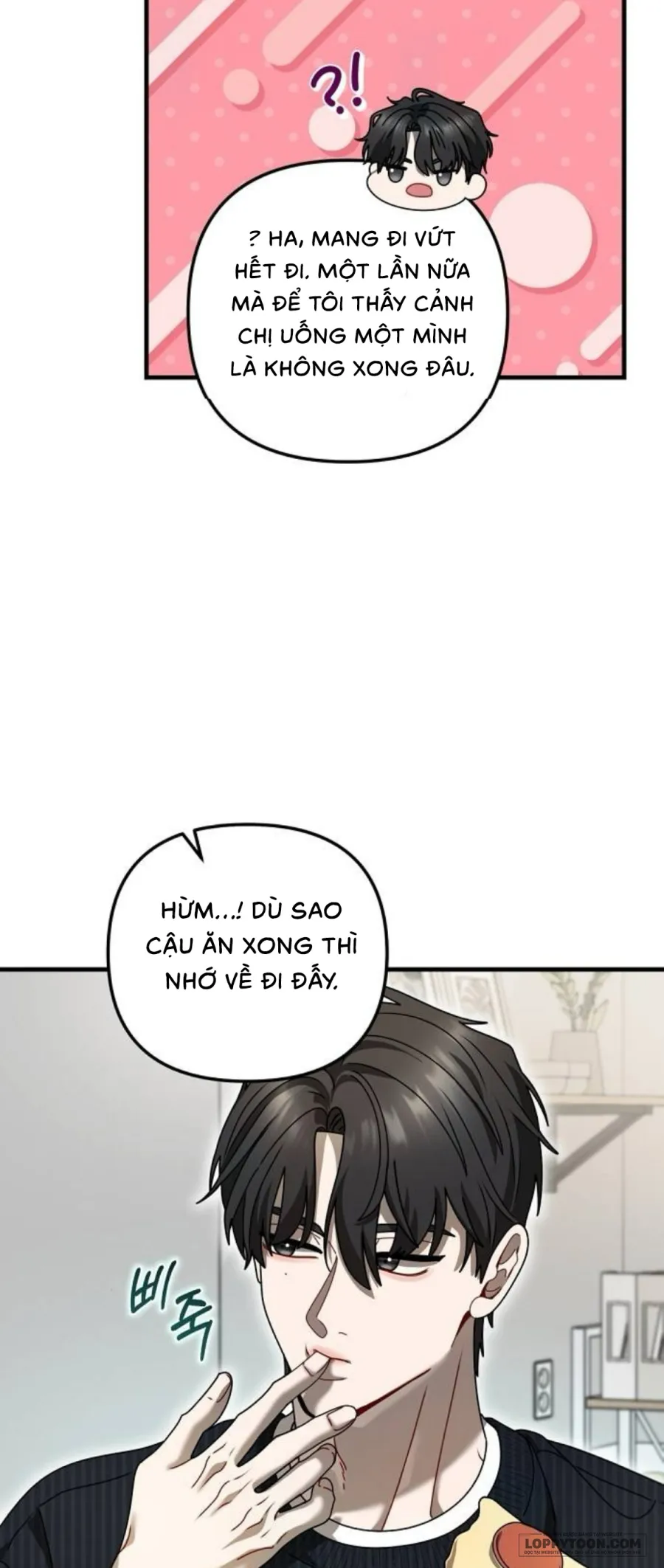 Tâm Thức Thiếu Hụt - Chap 5