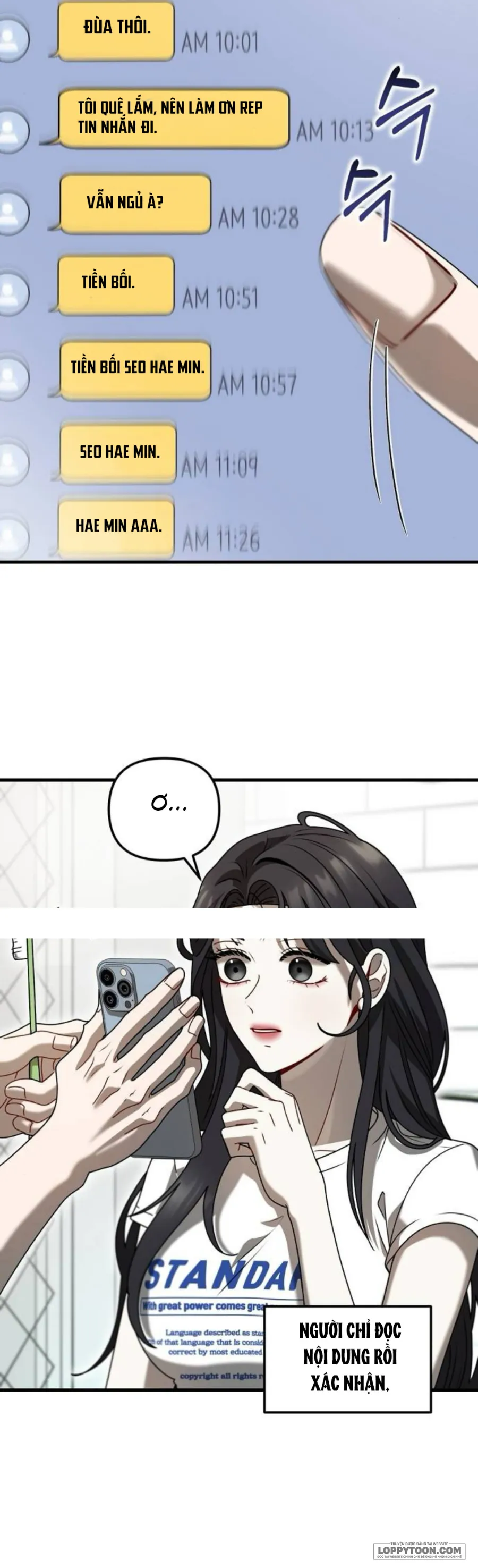 Tâm Thức Thiếu Hụt - Chap 5