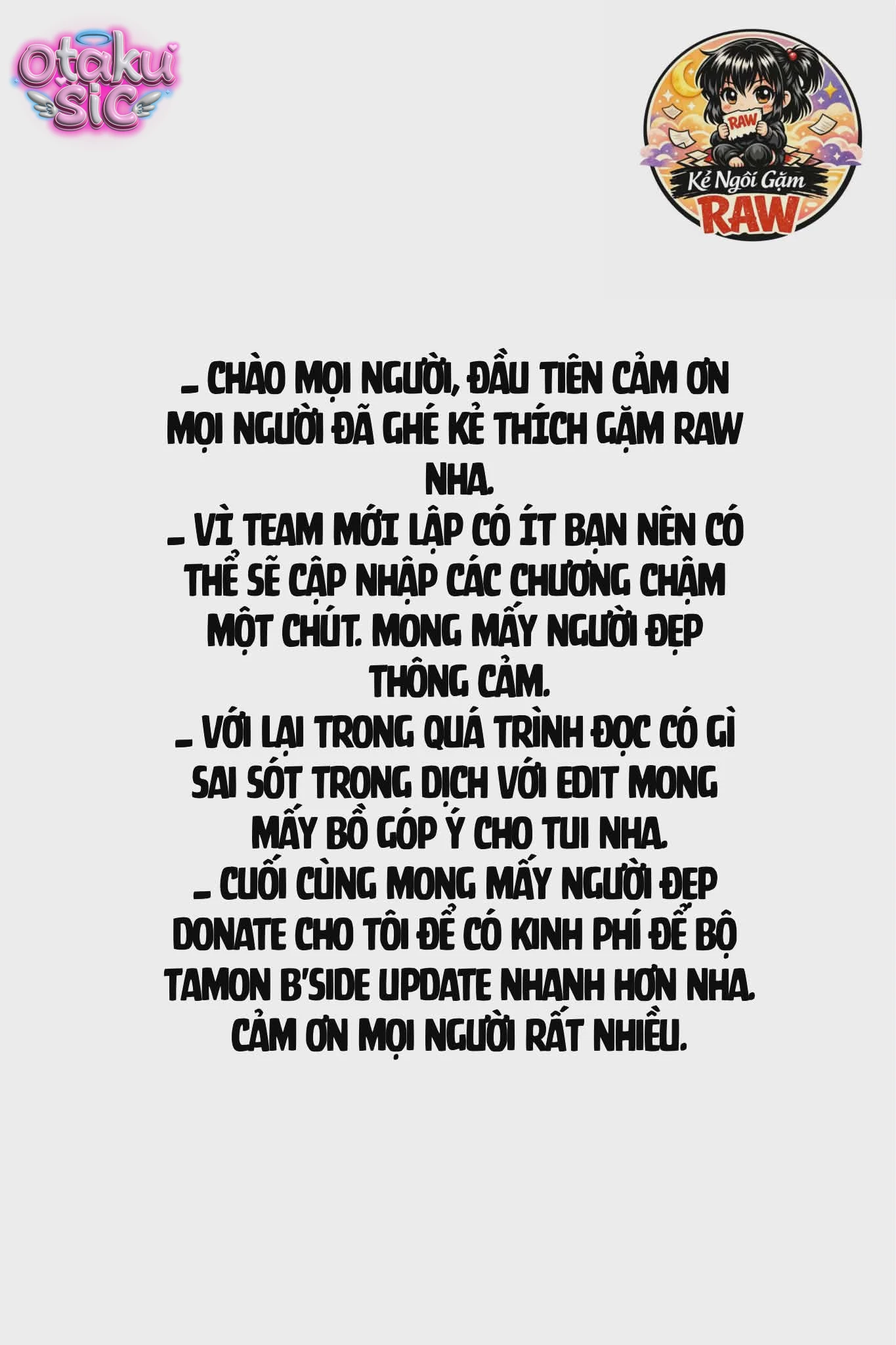 TAMON'S B-SIDE - Chap 1 - Trang 0