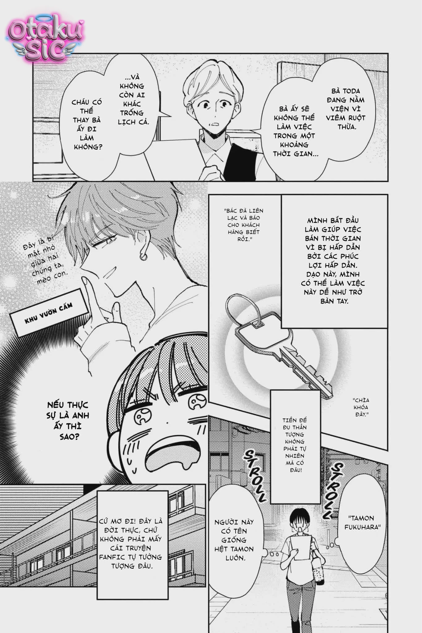 TAMON'S B-SIDE - Chap 1 - Trang 10