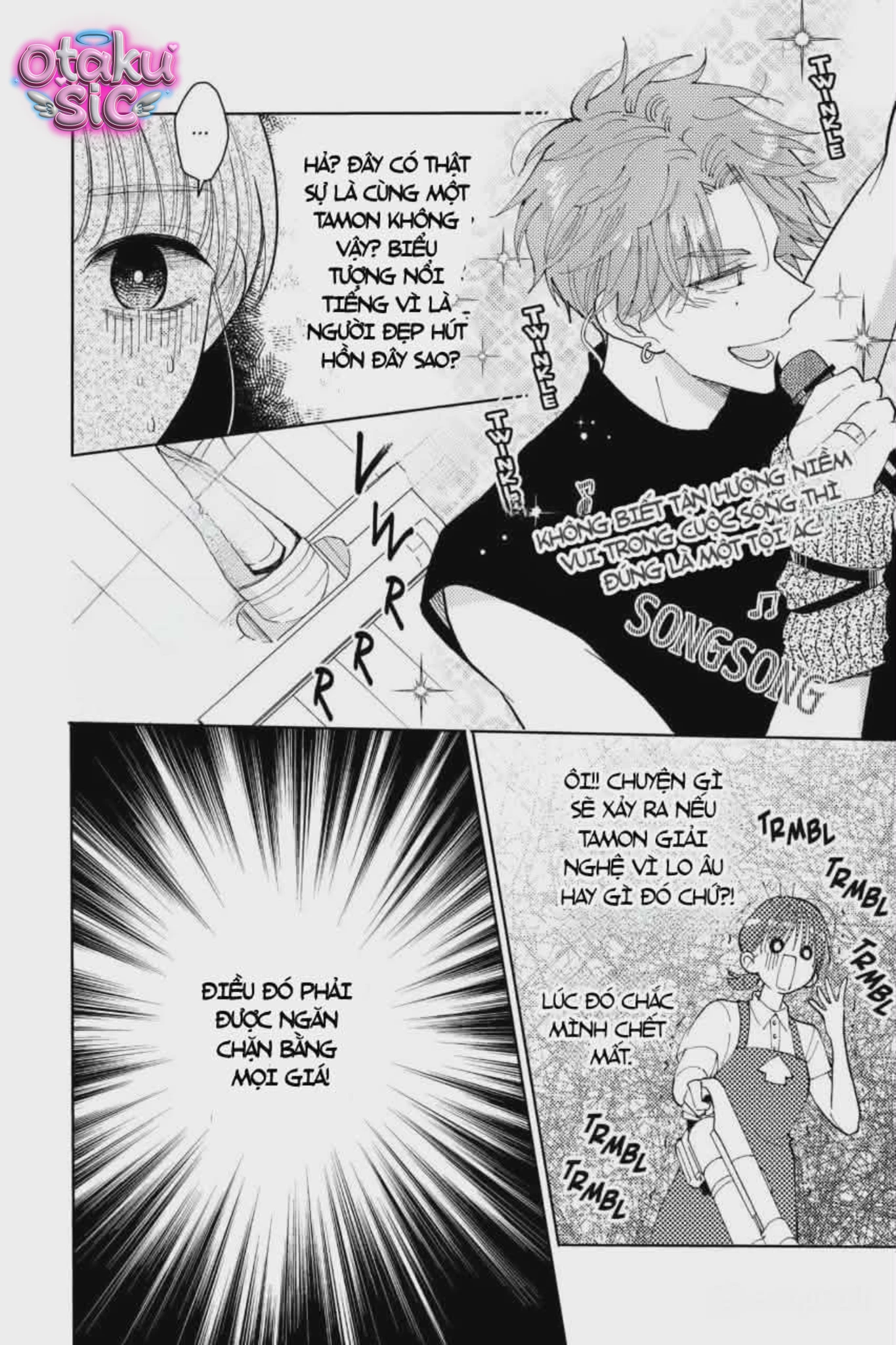 TAMON'S B-SIDE - Chap 1 - Trang 15