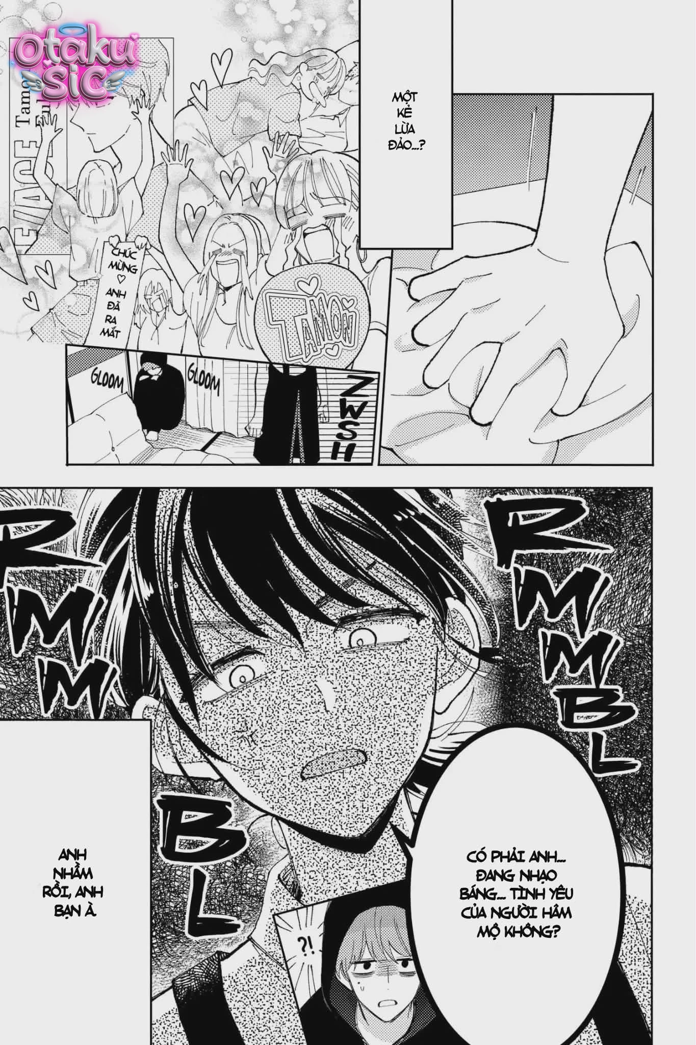 TAMON'S B-SIDE - Chap 1 - Trang 18