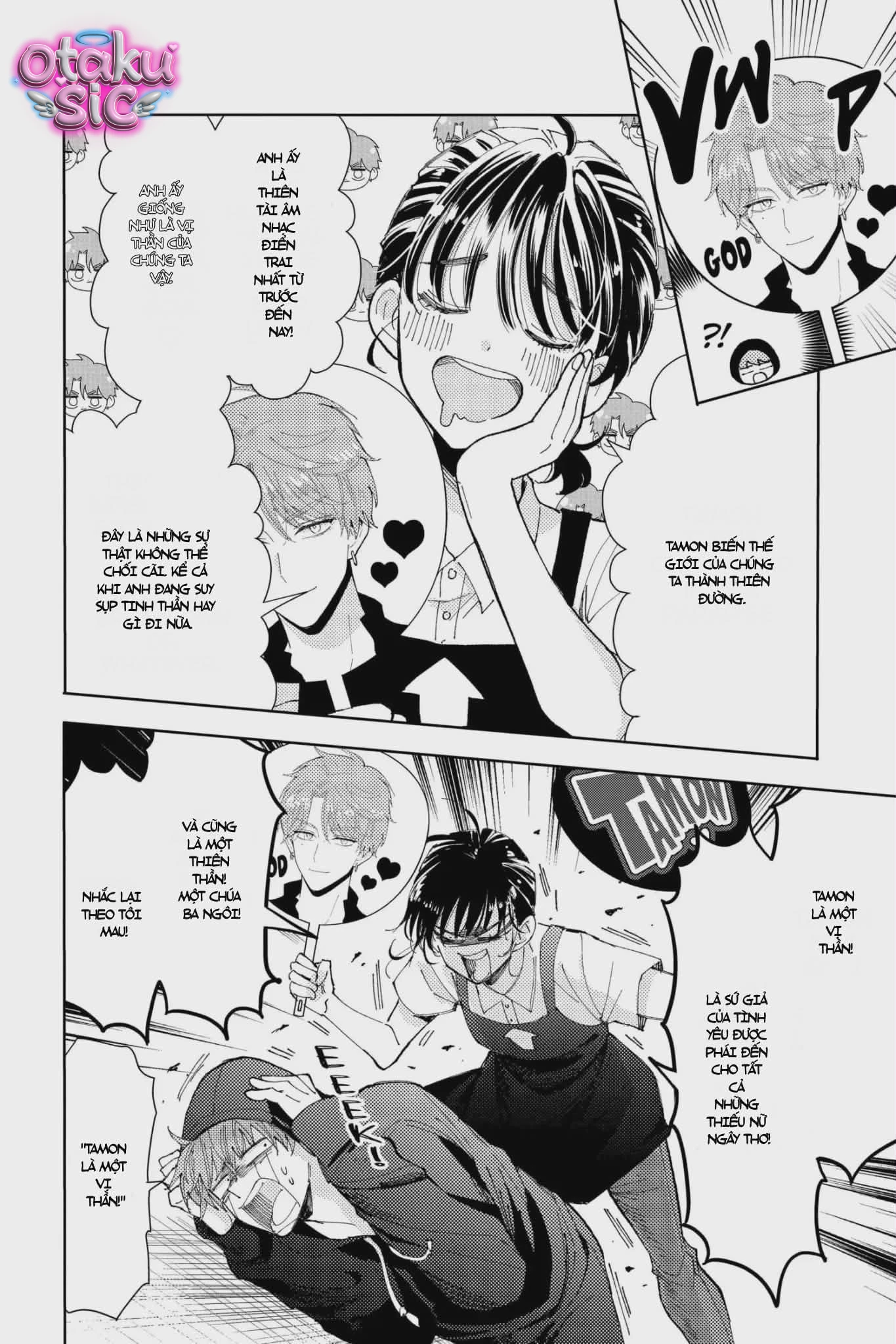 TAMON'S B-SIDE - Chap 1 - Trang 19