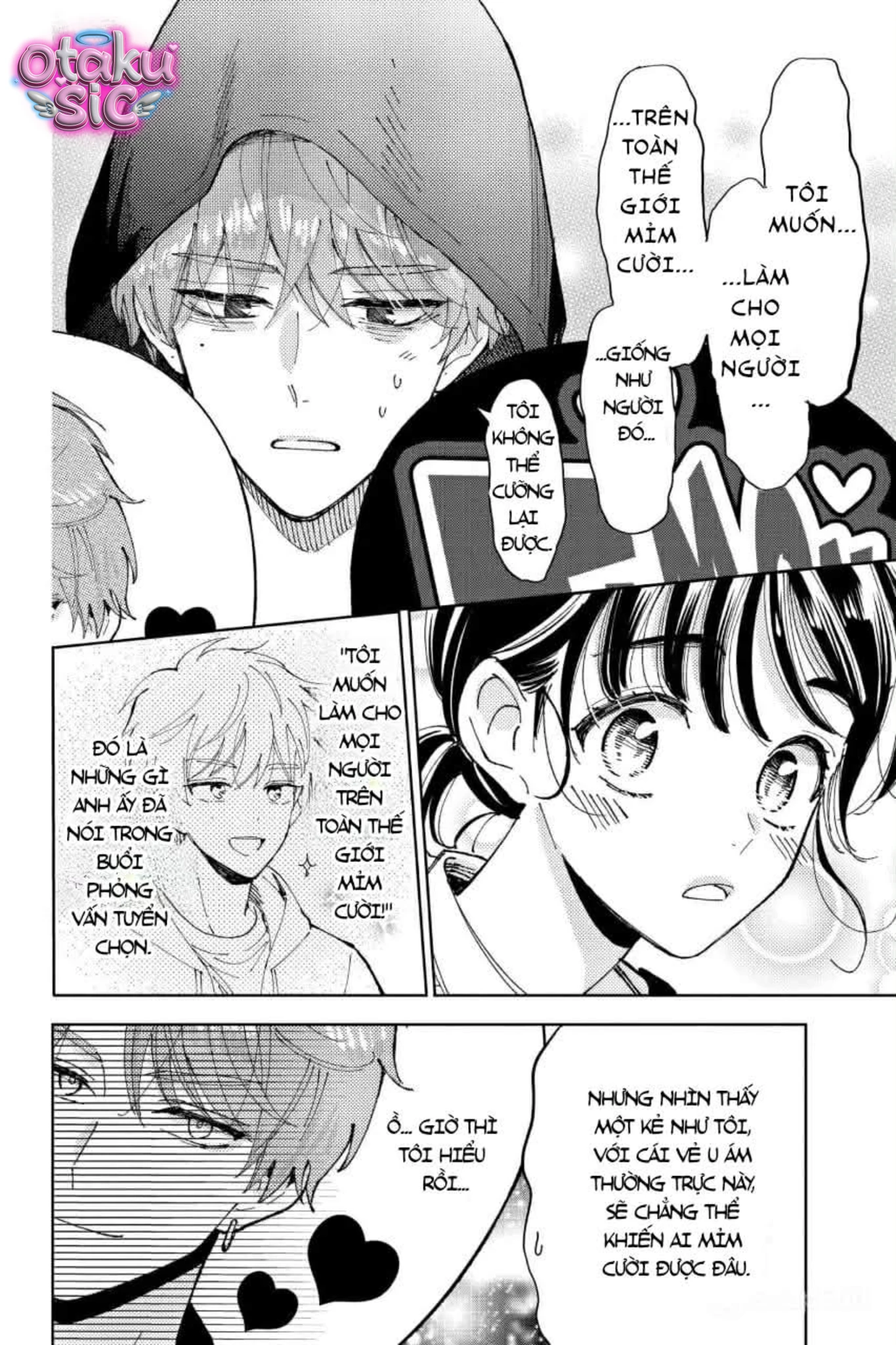 TAMON'S B-SIDE - Chap 1 - Trang 21
