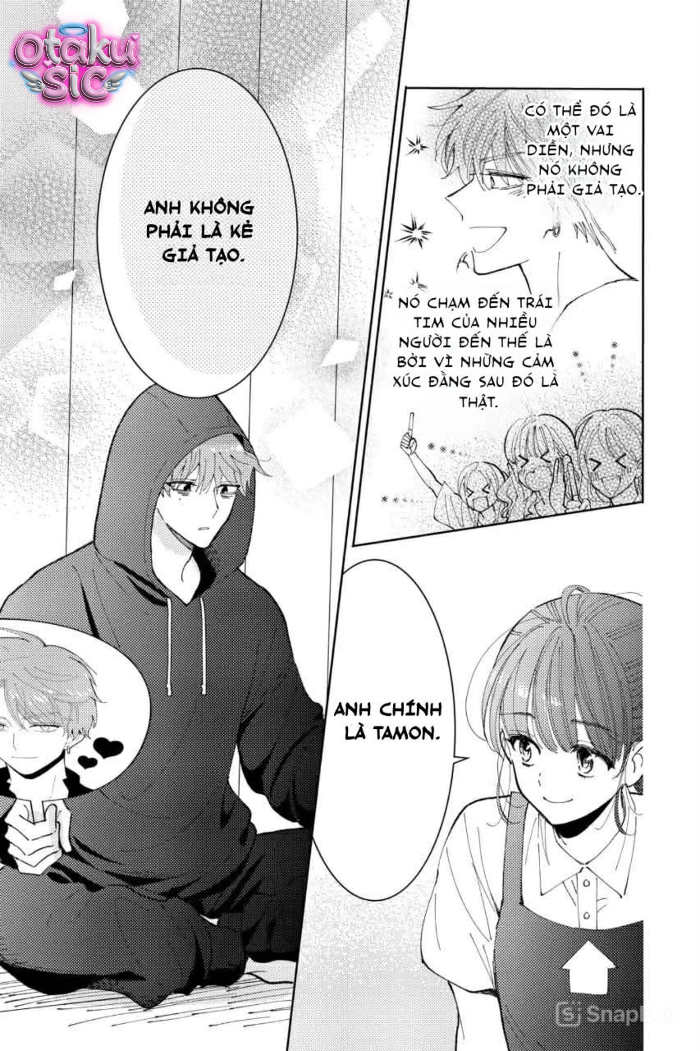 TAMON'S B-SIDE - Chap 1 - Trang 22