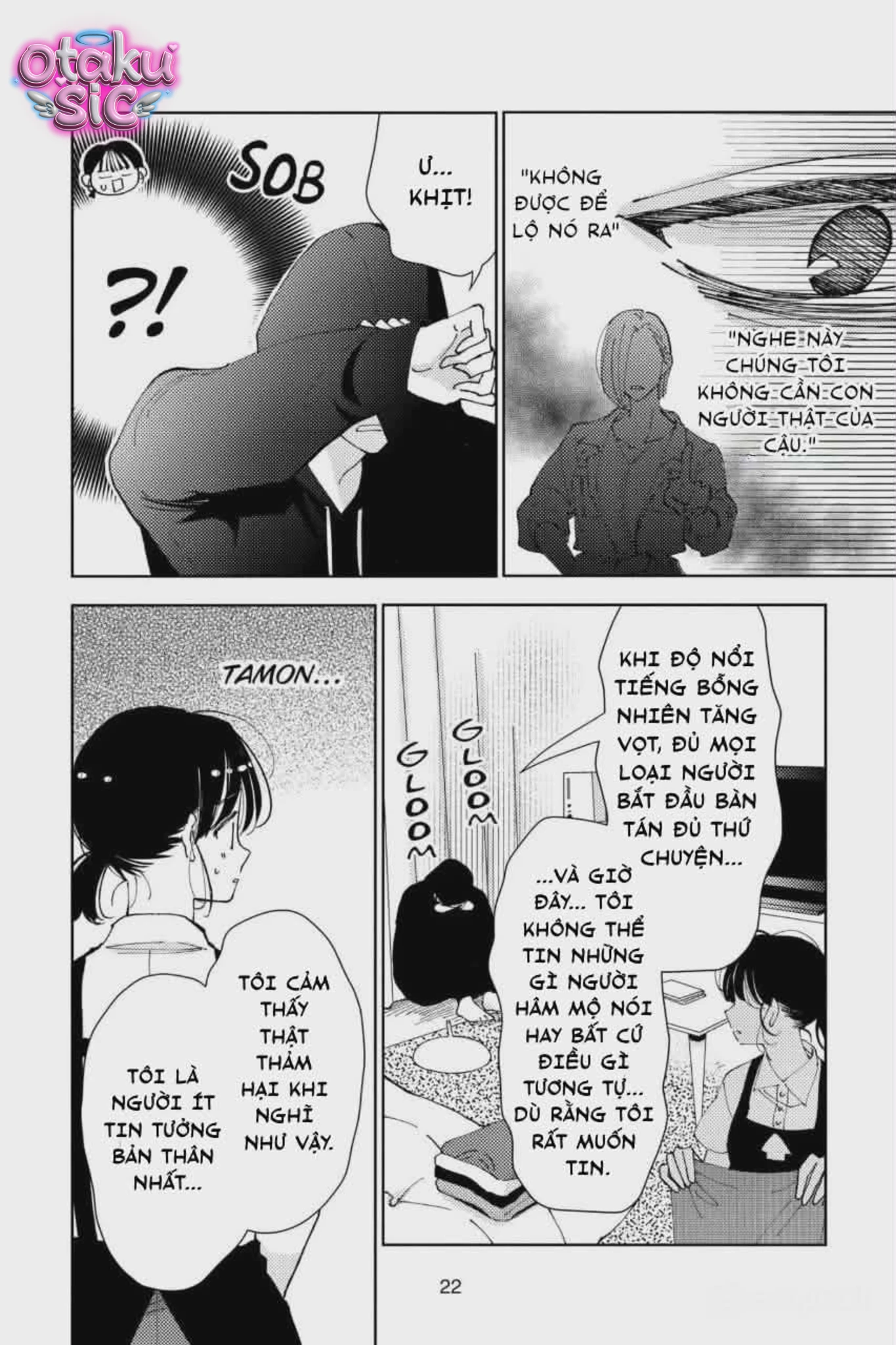 TAMON'S B-SIDE - Chap 1 - Trang 23