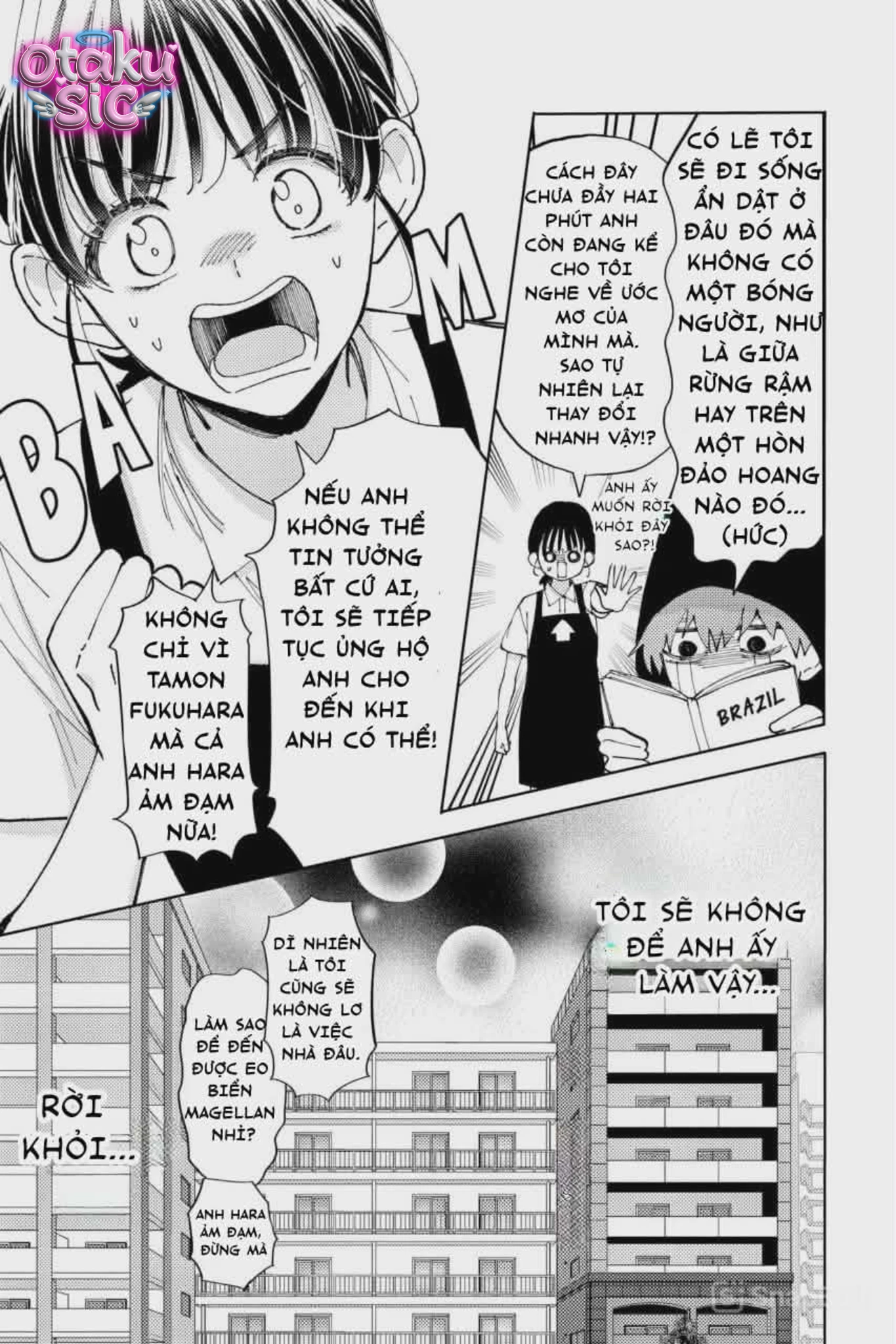 TAMON'S B-SIDE - Chap 1 - Trang 24
