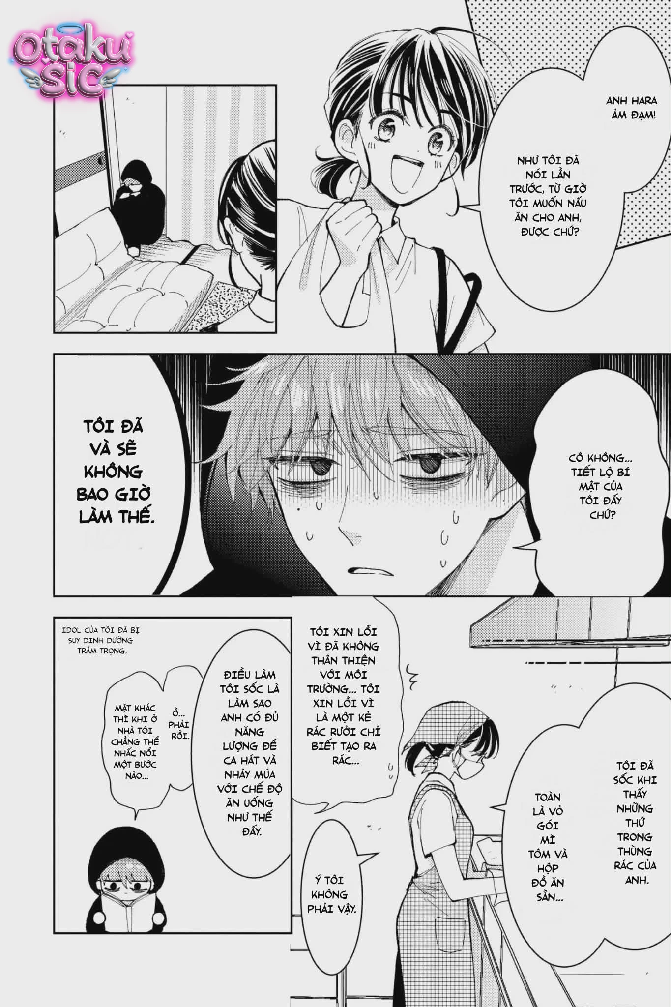 TAMON'S B-SIDE - Chap 1 - Trang 25