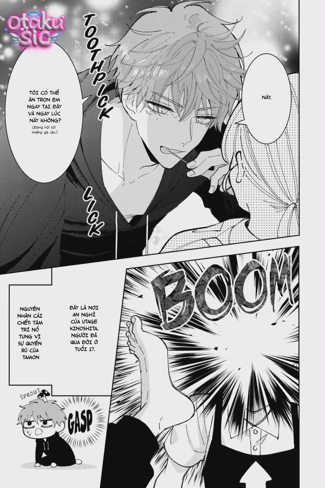 TAMON'S B-SIDE - Chap 1 - Trang 28