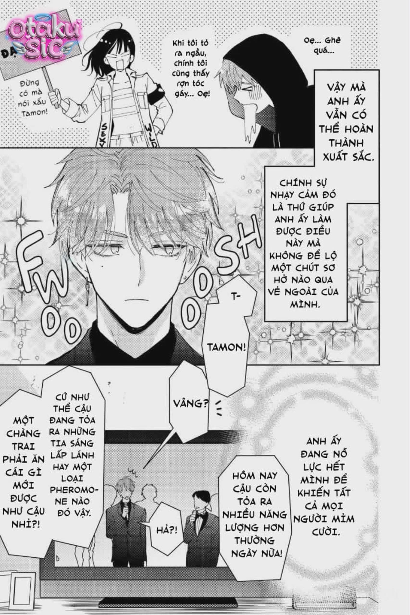 TAMON'S B-SIDE - Chap 1 - Trang 30