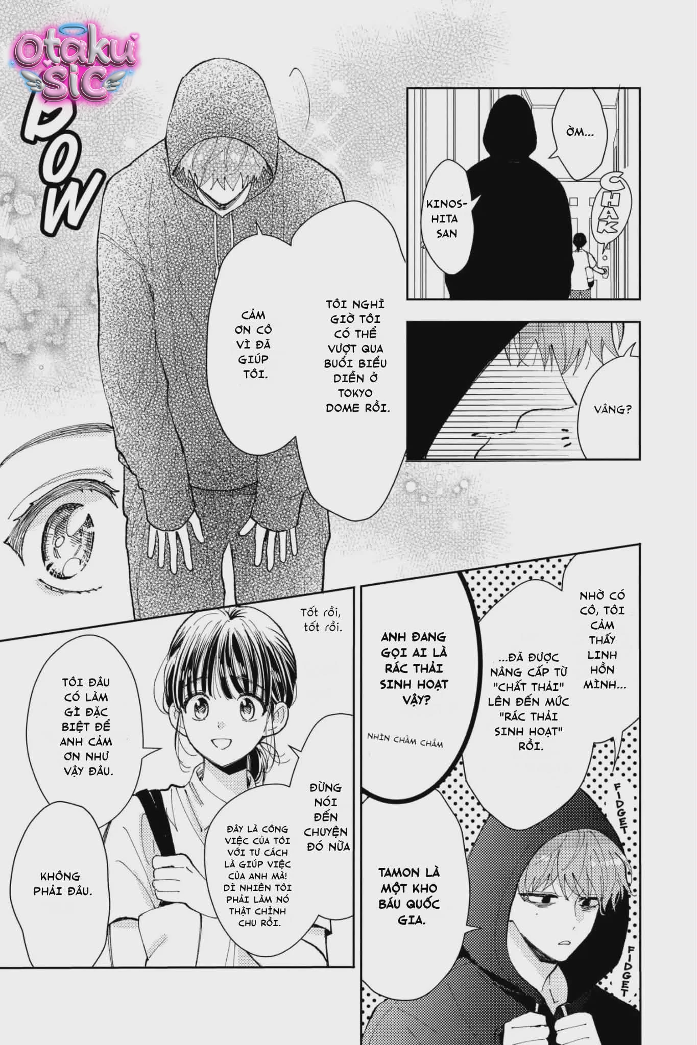 TAMON'S B-SIDE - Chap 1 - Trang 32