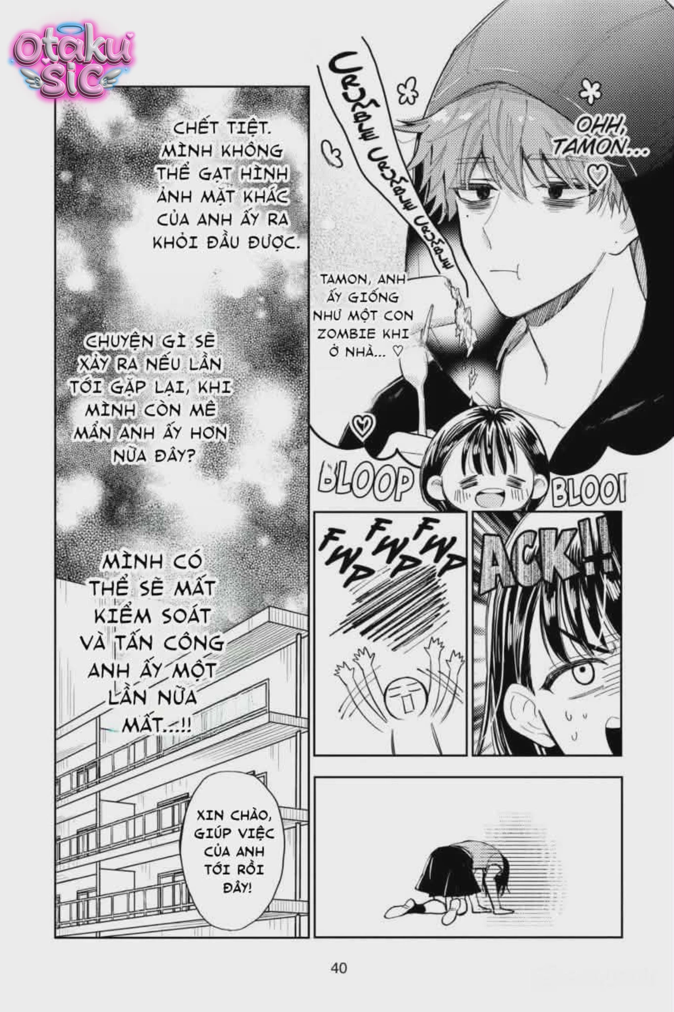 TAMON'S B-SIDE - Chap 1 - Trang 41
