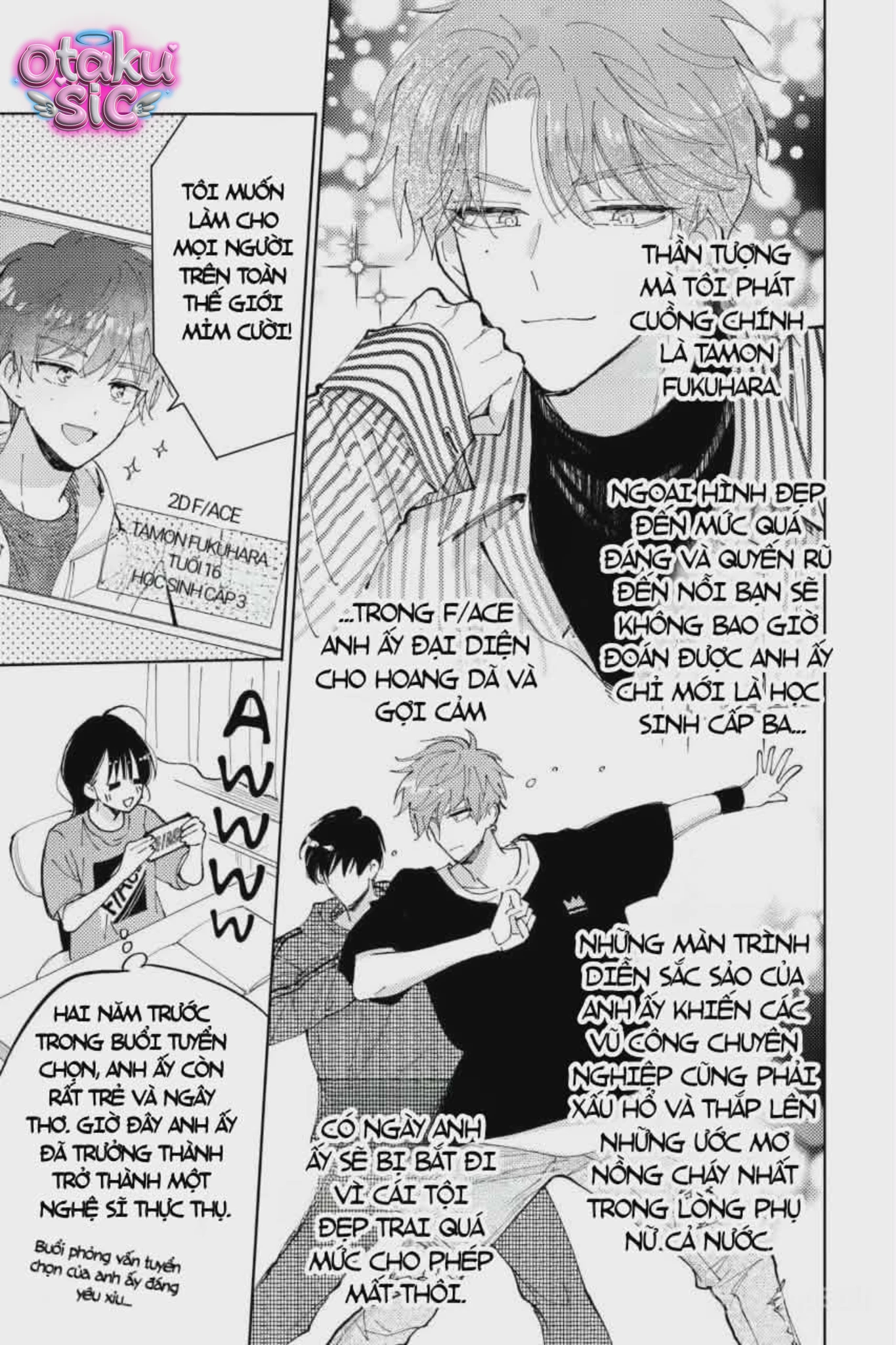 TAMON'S B-SIDE - Chap 1 - Trang 8