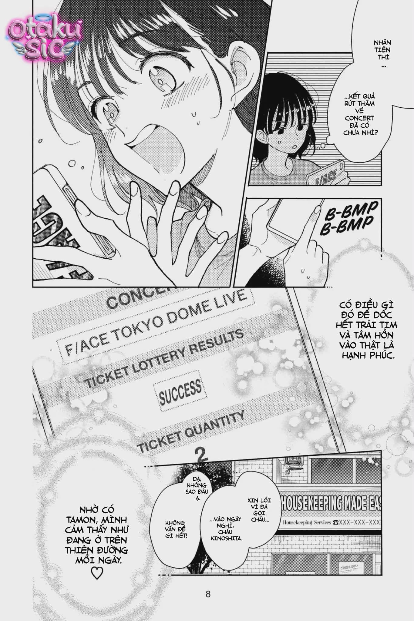 TAMON'S B-SIDE - Chap 1 - Trang 9