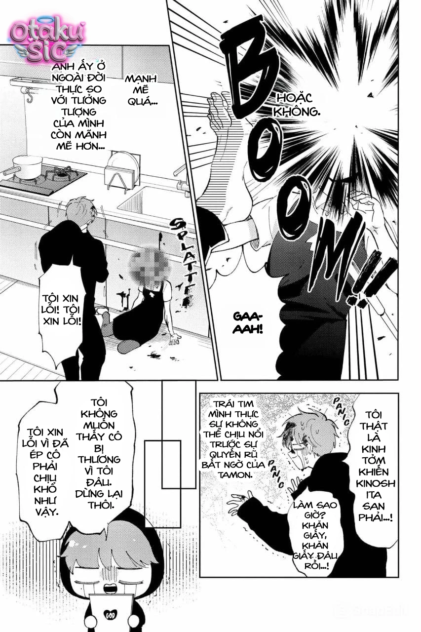 TAMON'S B-SIDE - Chap 2 - Trang 19