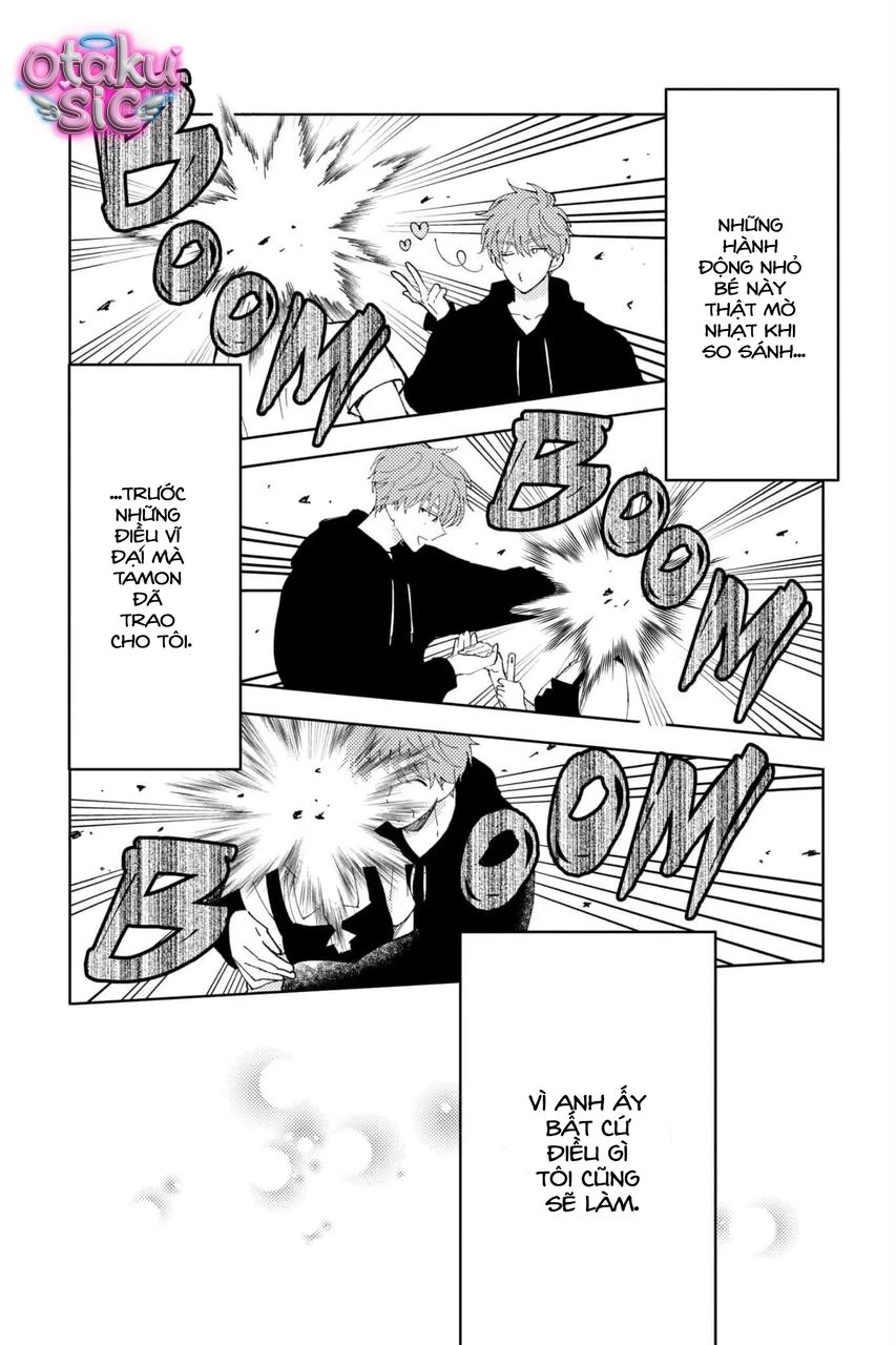 TAMON'S B-SIDE - Chap 2 - Trang 22