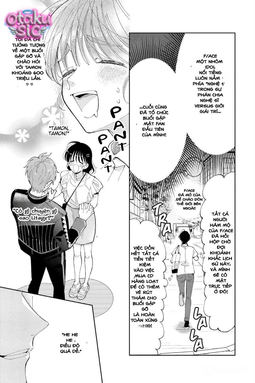 TAMON'S B-SIDE - Chap 2 - Trang 3