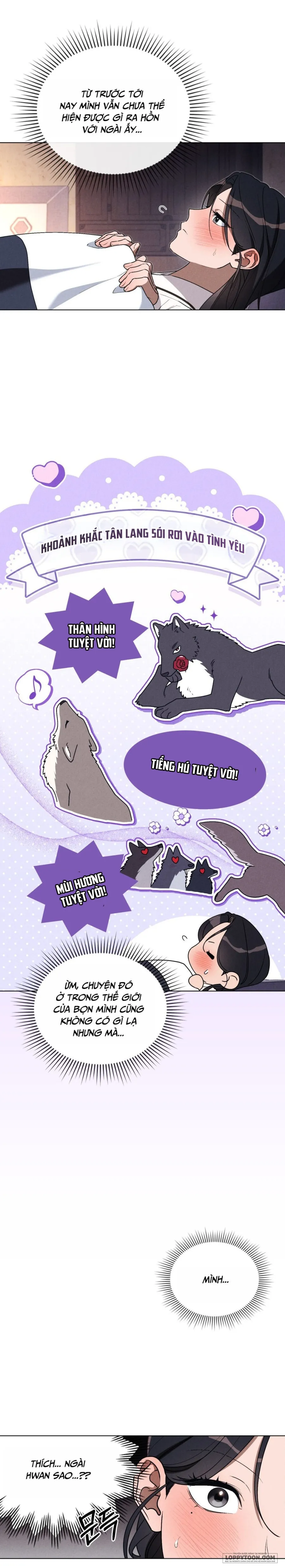 Tân Lang Sói - Chap 11