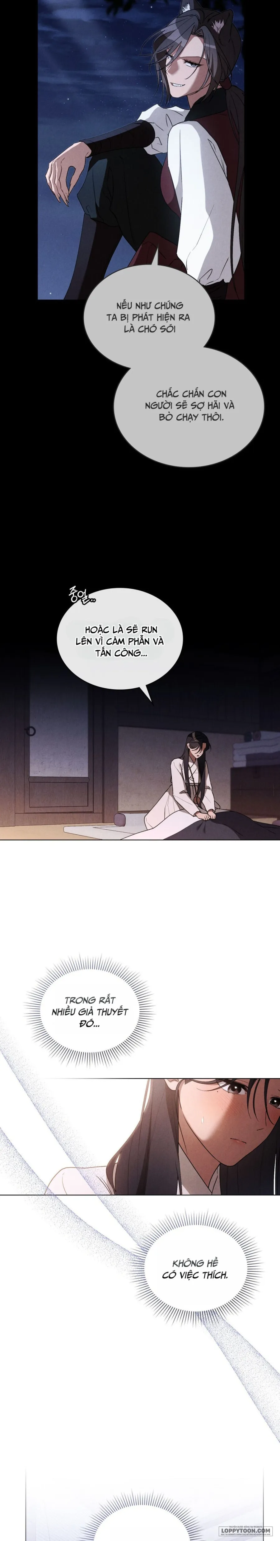 Tân Lang Sói - Chap 11