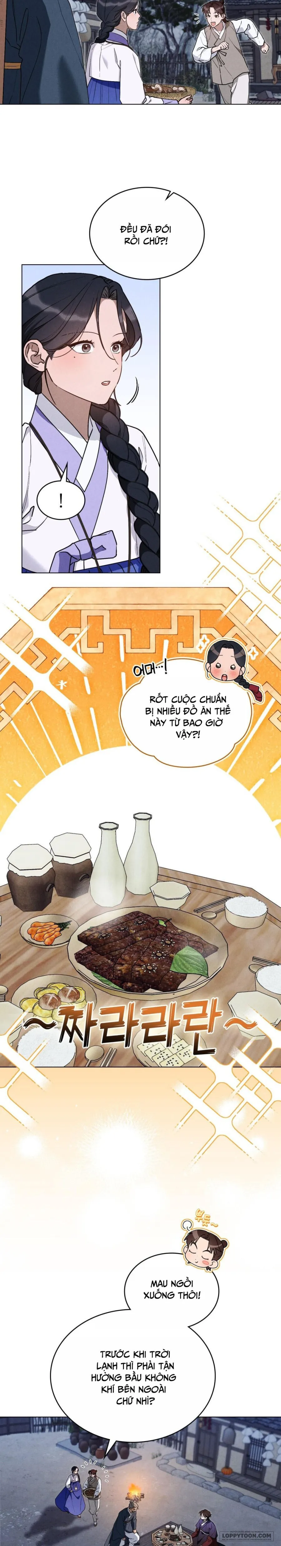 Tân Lang Sói - Chap 12