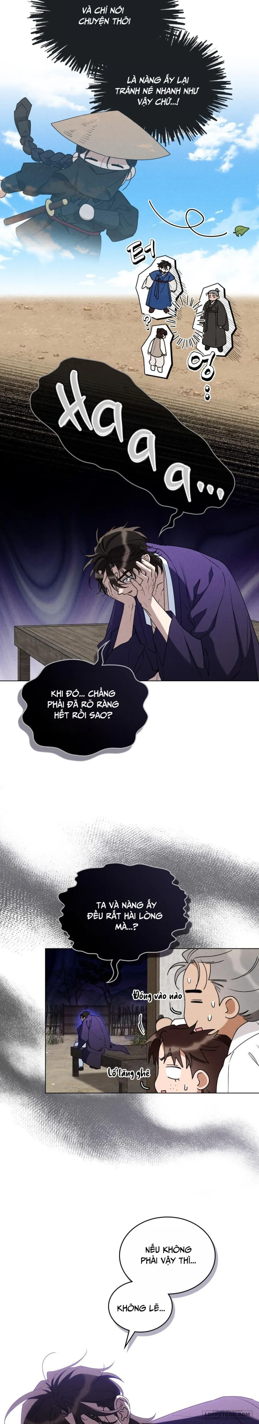 Tân Lang Sói - Chap 12
