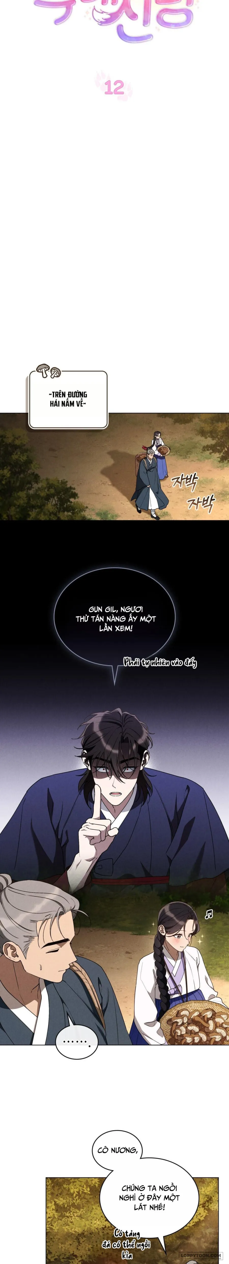Tân Lang Sói - Chap 12