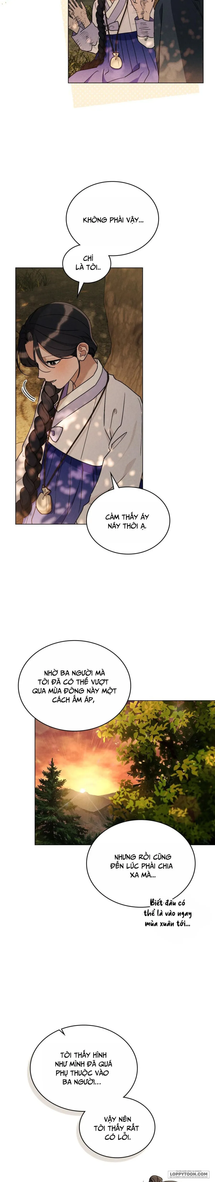 Tân Lang Sói - Chap 12