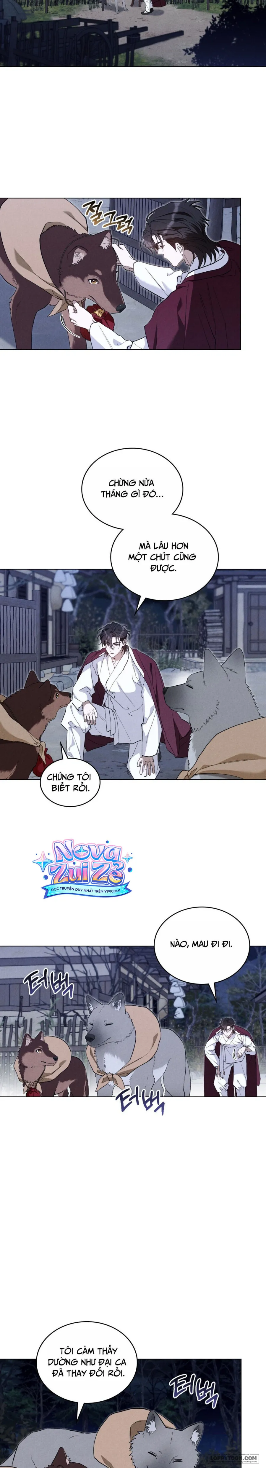 Tân Lang Sói - Chap 15