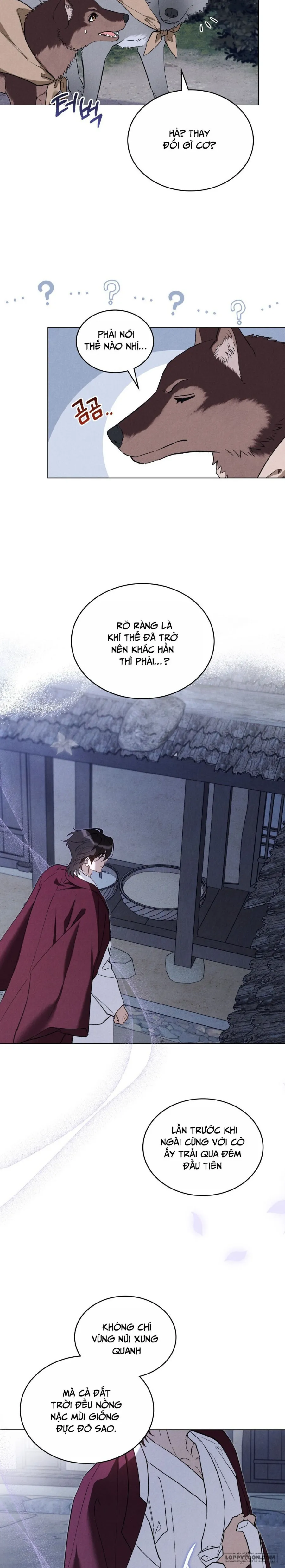 Tân Lang Sói - Chap 15