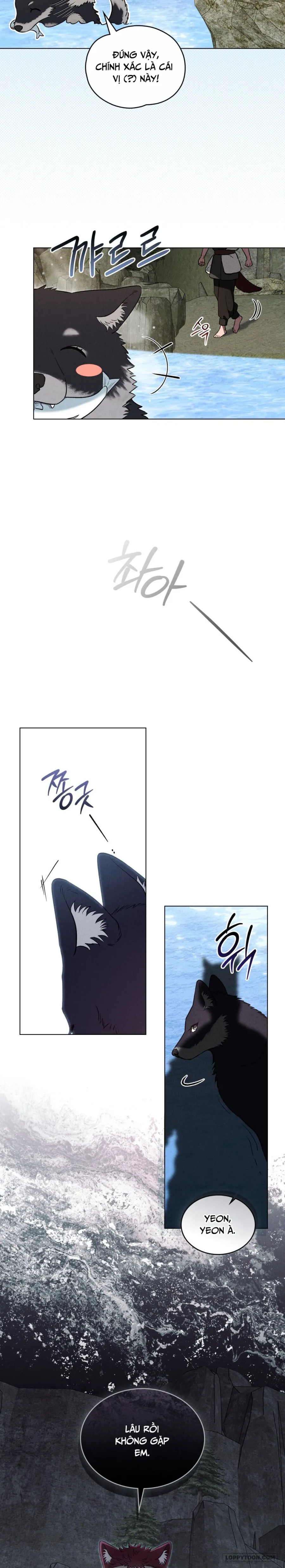 Tân Lang Sói - Chap 16