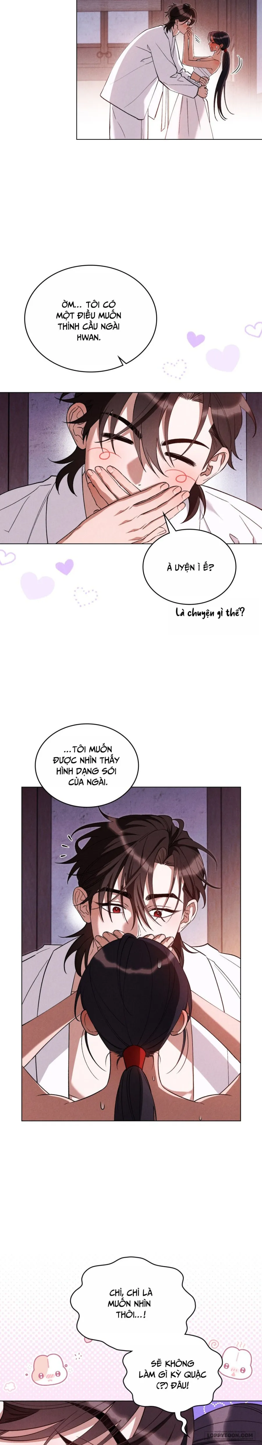 Tân Lang Sói - Chap 16