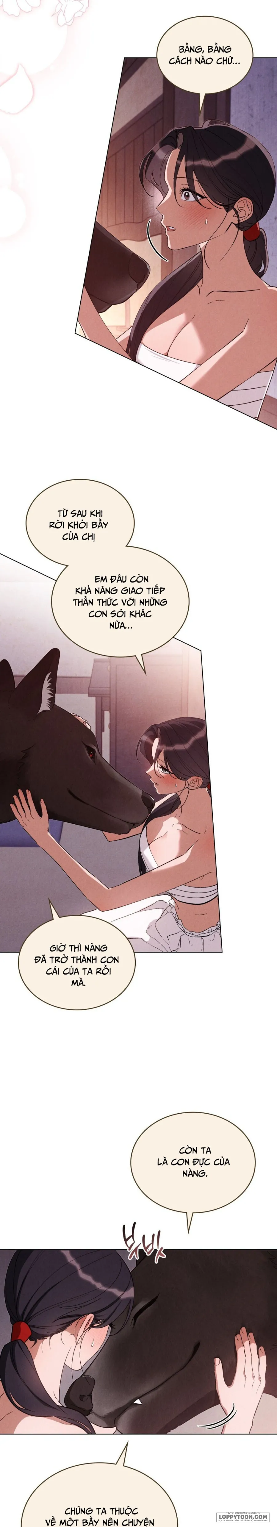 Tân Lang Sói - Chap 16