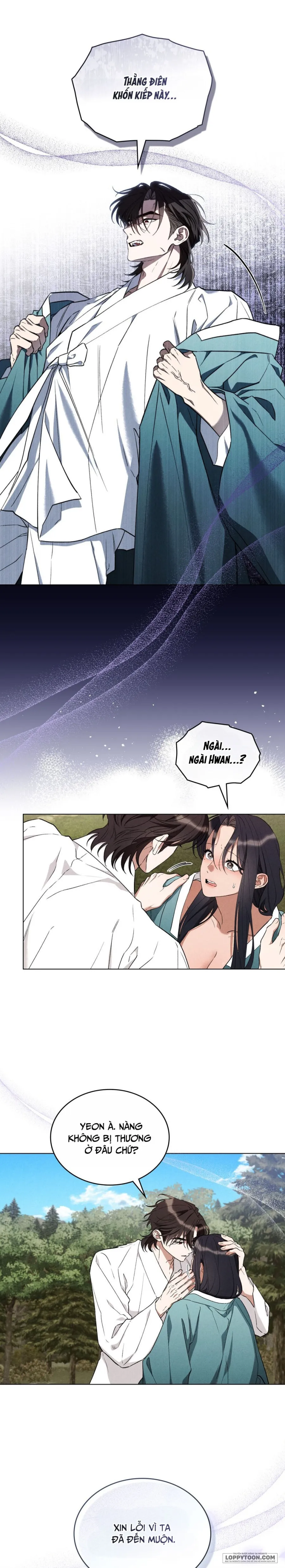 Tân Lang Sói - Chap 17