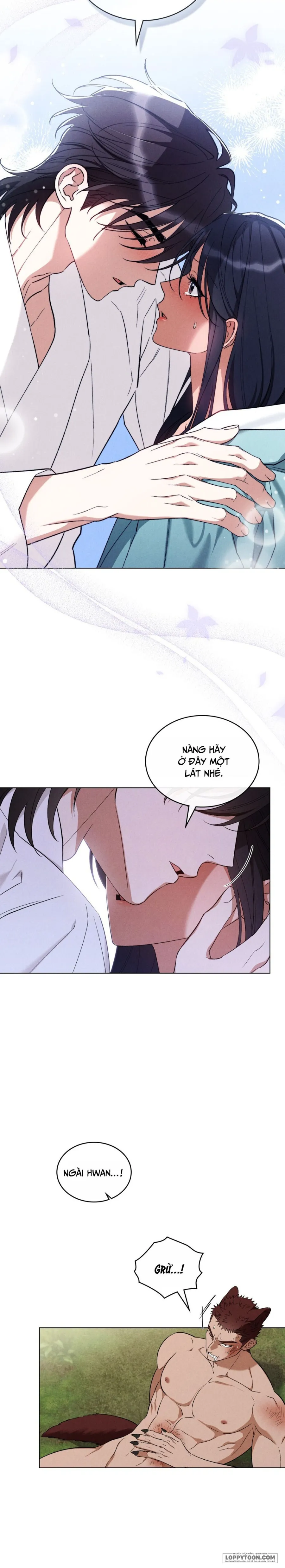 Tân Lang Sói - Chap 17