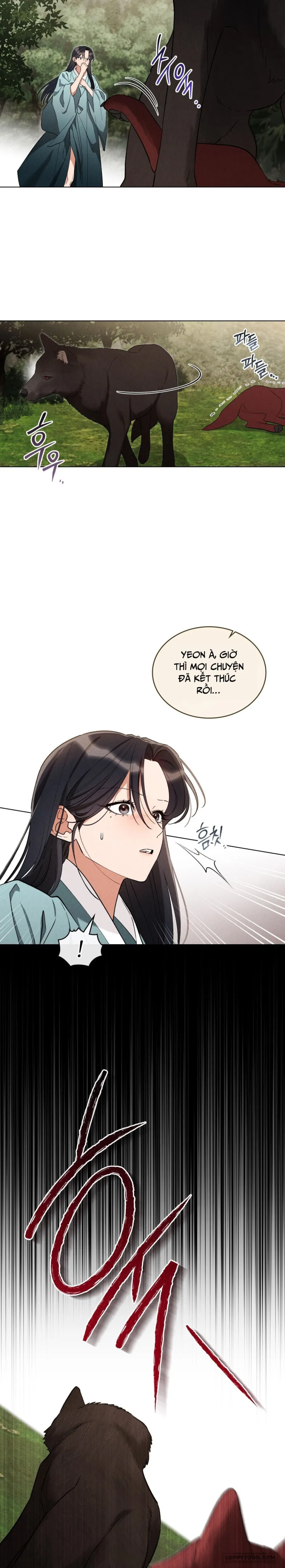 Tân Lang Sói - Chap 17