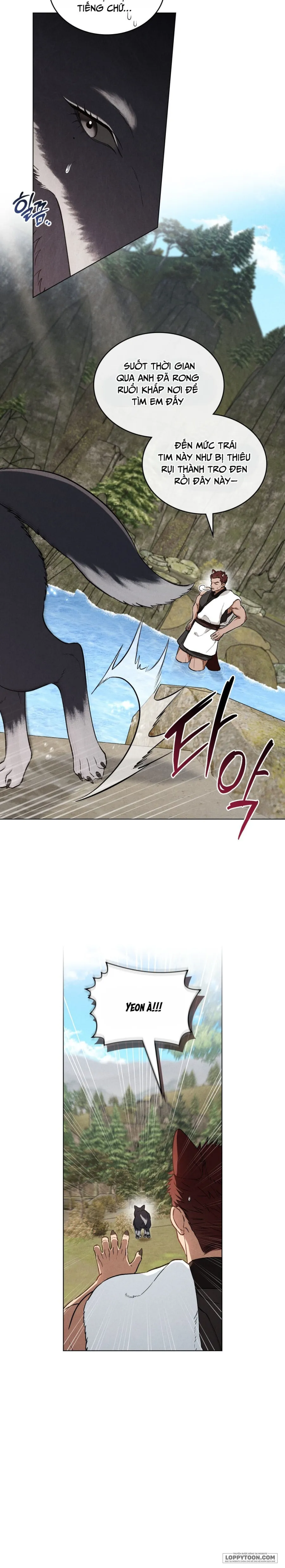 Tân Lang Sói - Chap 17
