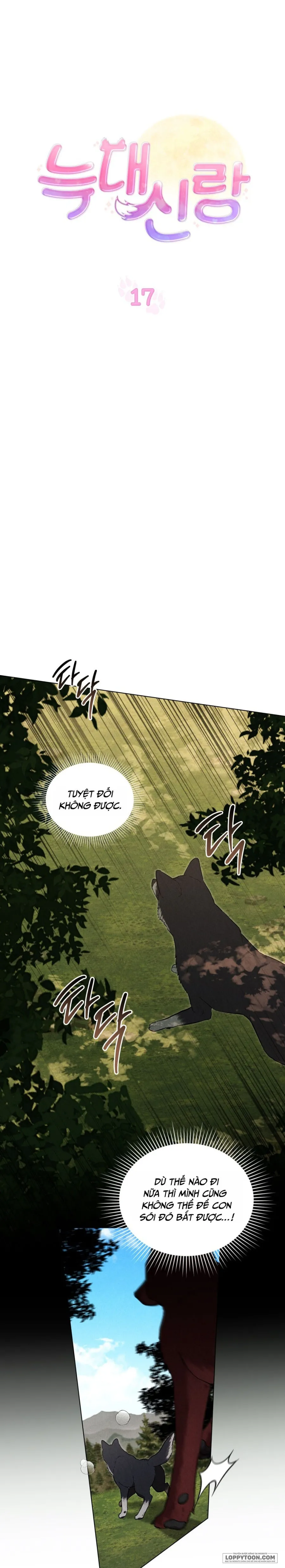 Tân Lang Sói - Chap 17