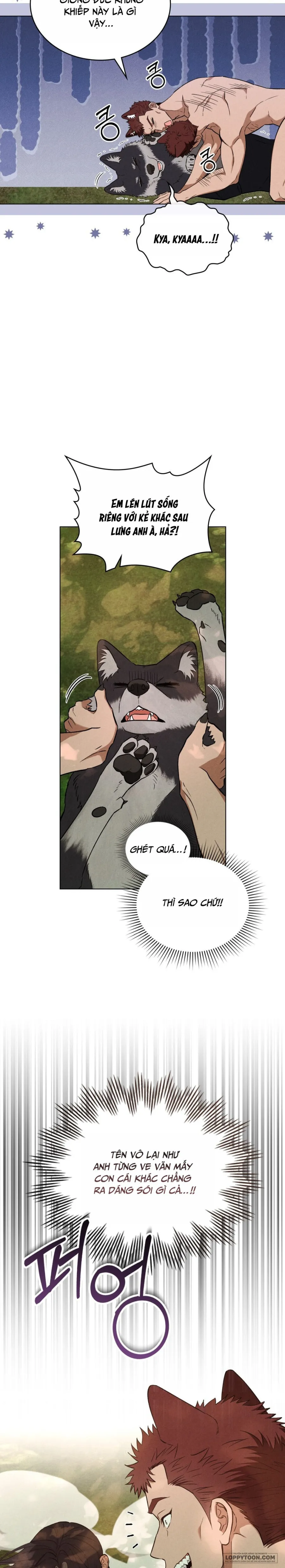 Tân Lang Sói - Chap 17