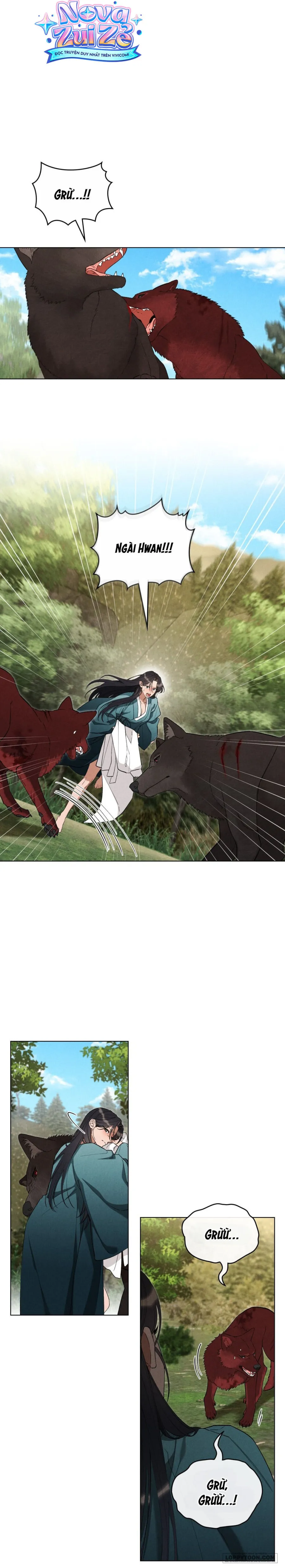 Tân Lang Sói - Chap 18
